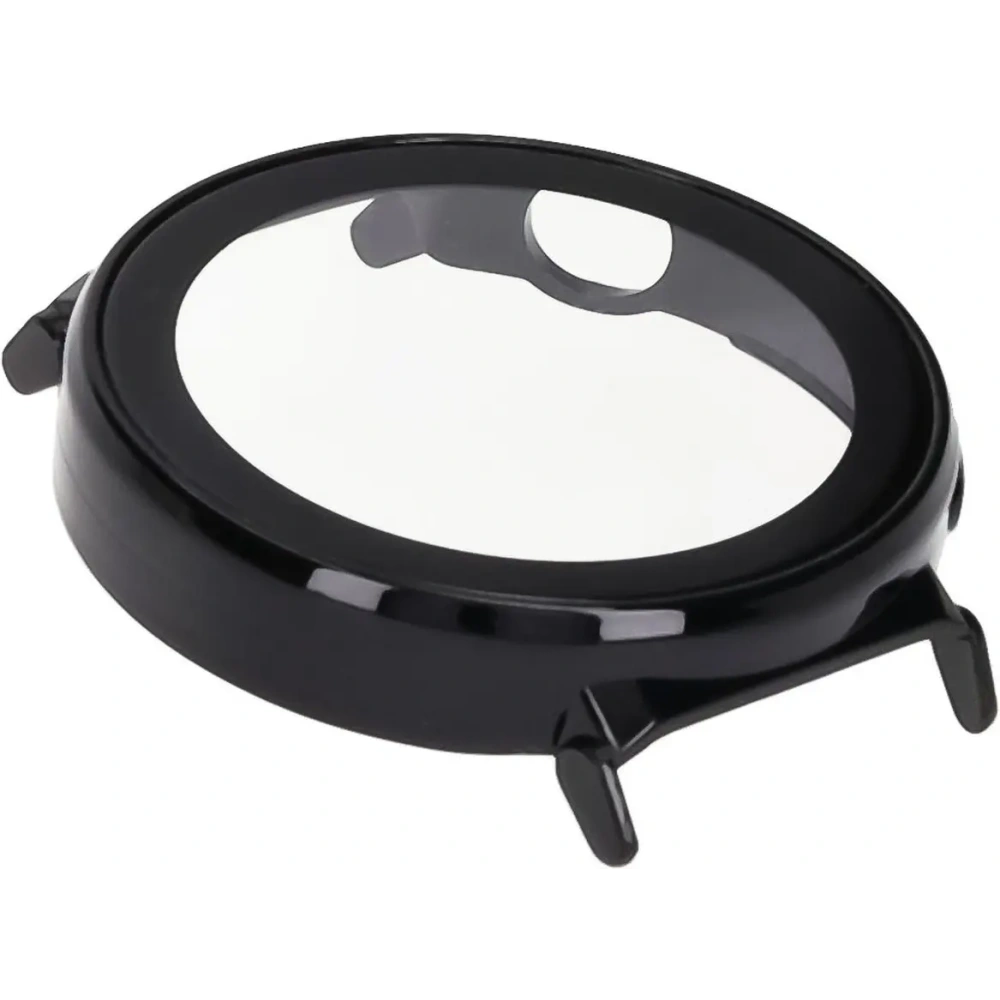 Bizon Case+Glass Óra Huawei Watch GT 5 Pro 42 mm fekete
