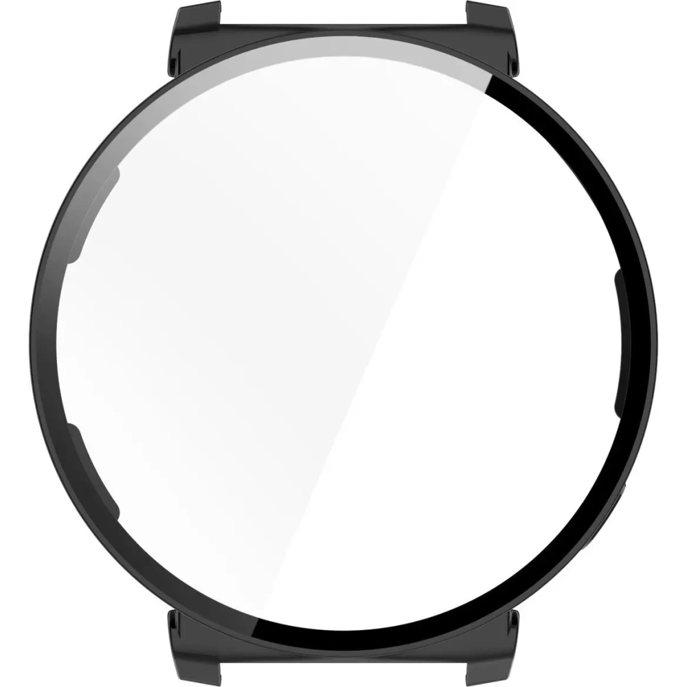 Bizon Case+Glass Óra Huawei Watch GT 5 Pro 42 mm fekete