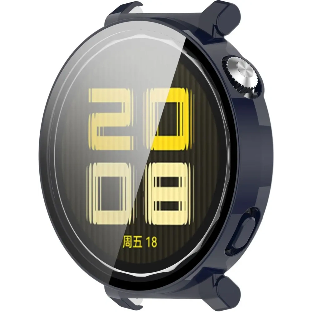 Hurtownia GSM - Bizon Ceas+Sticlă Huawei Watch GT 5 Pro 42 mm albastru - BIZ6844 - {ean13} - Hurt