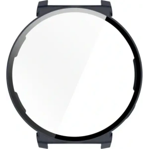 Hurtownia GSM - Etui ze szkłem do zegarka Bizon Case+Glass Watch do Huawei Watch GT 5 Pro 42 mm niebieskie - BIZ6844 - {ean13} - Hurt