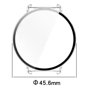 Wholesale Bizon Case+Glass Watch Huawei Watch GT 5 Pro 42 mm clear - BIZ6845 - {ean13} - Hurt