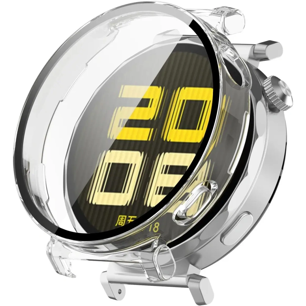 Hurtownia GSM - Bizon Case+Glass Óra Huawei Watch GT 5 Pro 42 mm átlátszó - BIZ6845 - {ean13} - Hurt
