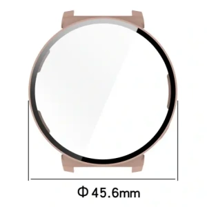 Wholesale Bizon Case+Glass Watch Huawei Watch GT 5 Pro 42 mm pink - BIZ6847 - {ean13} - Hurt