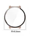 Hurtownia GSM - Bizon Ceas+Sticlă Huawei Watch GT 5 Pro 42 mm roz - BIZ6847 - {ean13} - Hurt