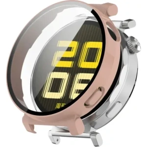 Hurtownia GSM - Bizon Case+Glass óra Huawei Watch GT 5 Pro 42 mm rózsaszín - BIZ6847 - {ean13} - Hurt