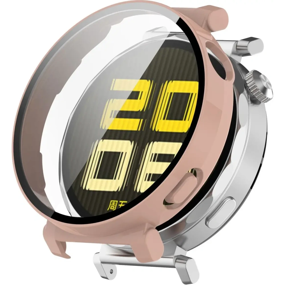 Hurtownia GSM - Bizon Ceas+Sticlă Huawei Watch GT 5 Pro 42 mm roz - BIZ6847 - {ean13} - Hurt