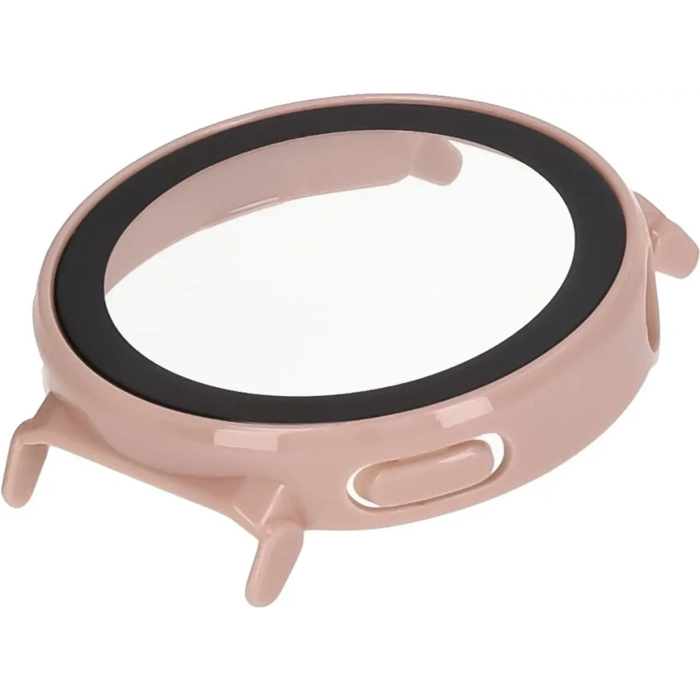 Bizon Case+Glass Watch Huawei Watch GT 5 Pro 42 mm pink
