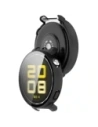 Bizon Case+Glass Ceas Huawei Watch GT 5 Pro 42 mm negru mat