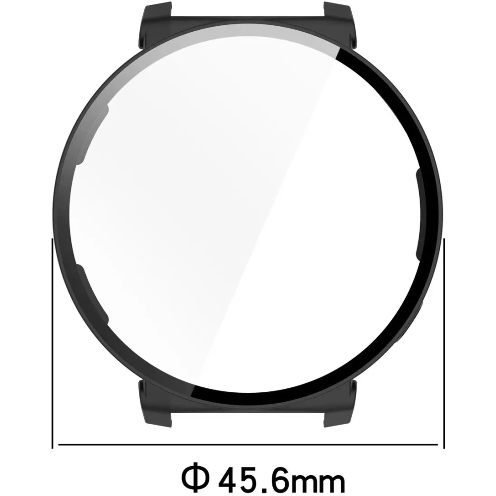 Hurtownia GSM - Etui ze skla na hodinky Bizon Case+Glass Watch do Huawei Watch GT 5 Pro 42 mm černé matné - BIZ6848 - {ean13} - Hurt