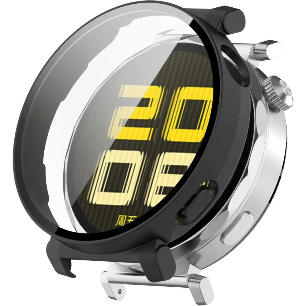 Hurtownia GSM - Bizon Case+Glass Ceas Huawei Watch GT 5 Pro 42 mm negru mat - BIZ6848 - {ean13} - Hurt