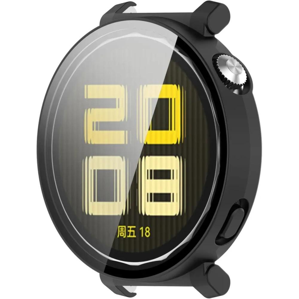 Hurtownia GSM - Bizon Case+Glass Ceas Huawei Watch GT 5 Pro 42 mm negru mat - BIZ6848 - {ean13} - Hurt