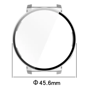 Hurtownia GSM - Bizon Case+Glass óra Huawei Watch GT 5 Pro 42 mm ezüst selyemfényű - BIZ6849 - {ean13} - Hurt