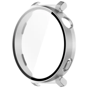 Hurtownia GSM - Bizon Case+Glass óra Huawei Watch GT 5 Pro 42 mm ezüst selyemfényű - BIZ6849 - {ean13} - Hurt