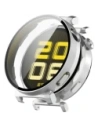 Hurtownia GSM - Bizon Case+Glass óra Huawei Watch GT 5 Pro 42 mm ezüst selyemfényű - BIZ6849 - {ean13} - Hurt