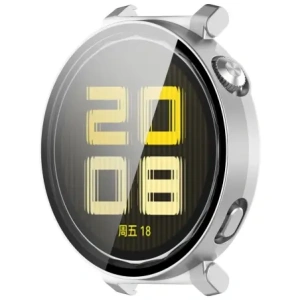 Hurtownia GSM - Bizon Case+Glass óra Huawei Watch GT 5 Pro 42 mm ezüst selyemfényű - BIZ6849 - {ean13} - Hurt