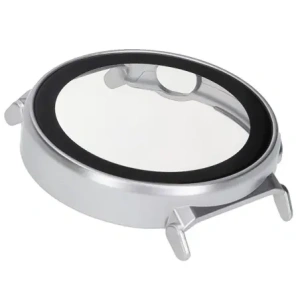 Hurtownia GSM - Bizon Case+Glass óra Huawei Watch GT 5 Pro 42 mm ezüst selyemfényű - BIZ6849 - {ean13} - Hurt