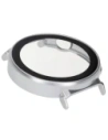 Hurtownia GSM - Bizon Case+Glass óra Huawei Watch GT 5 Pro 42 mm ezüst selyemfényű - BIZ6849 - {ean13} - Hurt