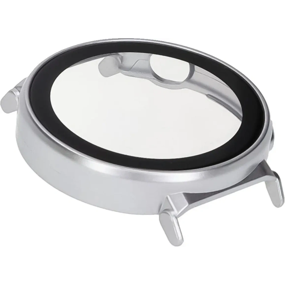 Wholesale Bizon Case+Glass Watch Huawei Watch GT 5 Pro 42 mm silver satin - BIZ6849 - {ean13} - Hurt