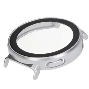 Hurtownia GSM - Bizon Case+Glass óra Huawei Watch GT 5 Pro 42 mm ezüst selyemfényű - BIZ6849 - {ean13} - Hurt