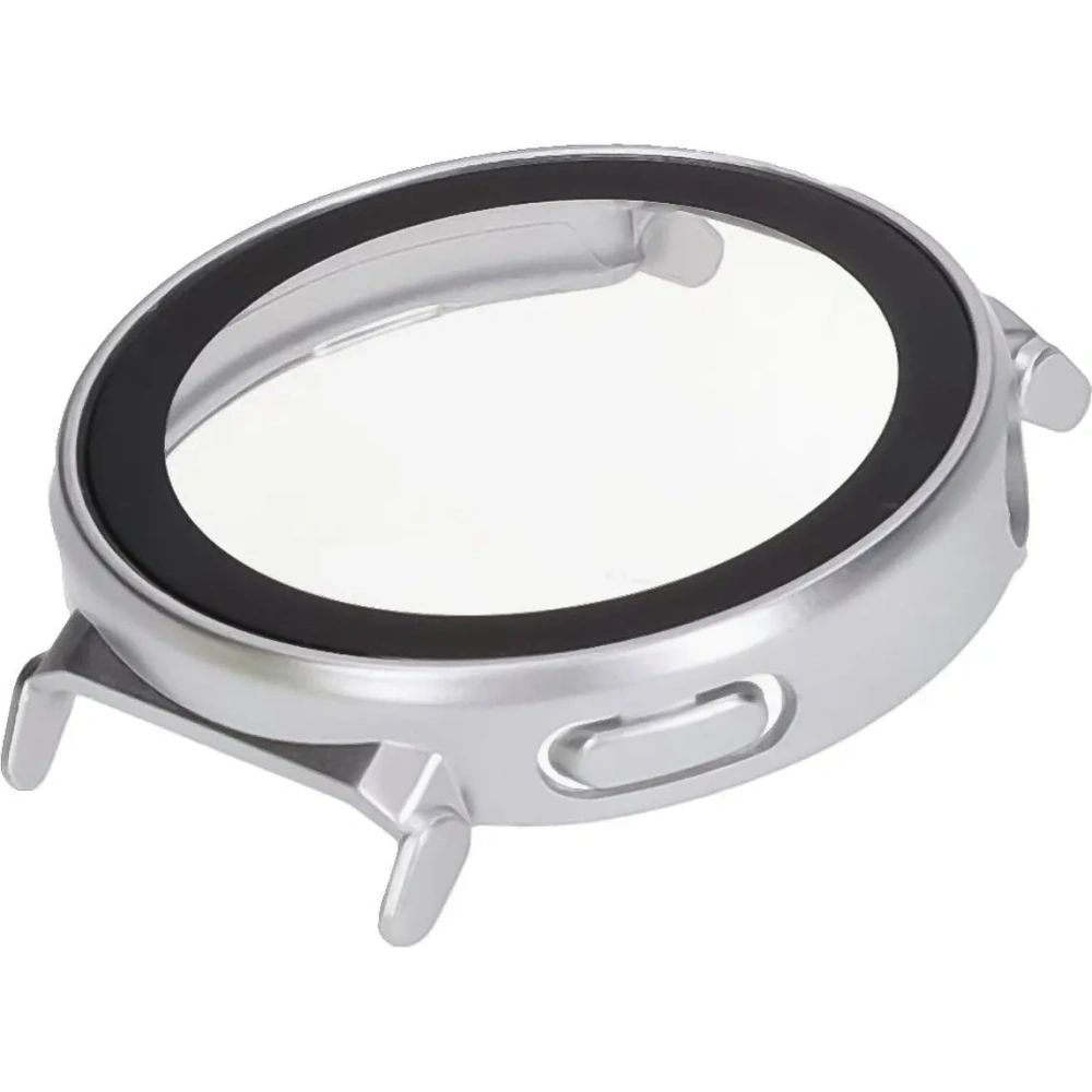 Hurtownia GSM - Bizon Case+Glass óra Huawei Watch GT 5 Pro 42 mm ezüst selyemfényű - BIZ6849 - {ean13} - Hurt
