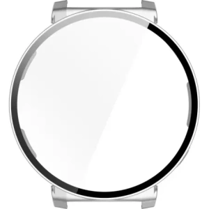 Hurtownia GSM - Bizon Case+Glass óra Huawei Watch GT 5 Pro 42 mm ezüst selyemfényű - BIZ6849 - {ean13} - Hurt