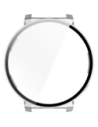 Bizon Case+Glass Ceas Huawei Watch GT 5 Pro 42 mm argintiu satinat