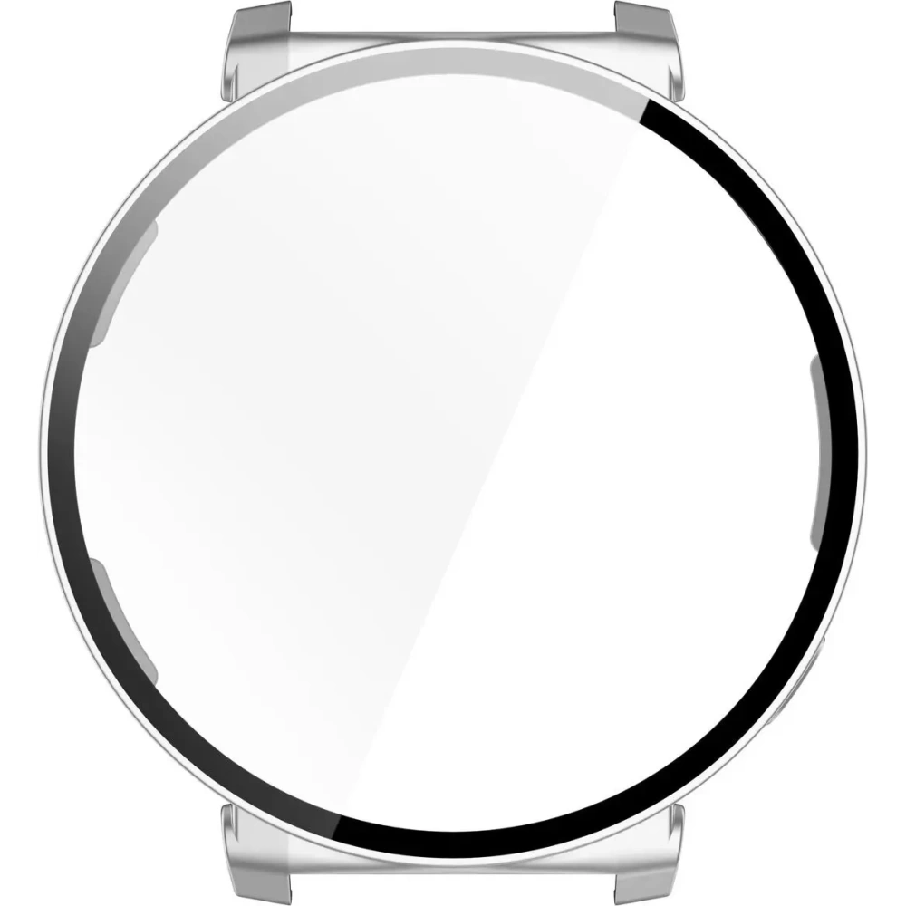 Wholesale Bizon Case+Glass Watch Huawei Watch GT 5 Pro 42 mm silver satin - BIZ6849 - {ean13} - Hurt