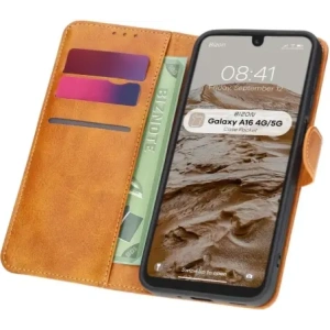 Wholesale Bizon Case Pocket Samsung Galaxy A16 4G/5G brown - BIZ6850 - {ean13} - Hurt
