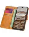 Bizon Case Pocket Samsung Galaxy A16 4G/5G maro