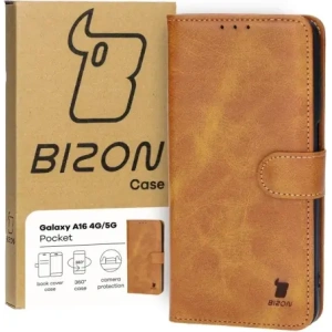 Wholesale Bizon Case Pocket Samsung Galaxy A16 4G/5G brown - BIZ6850 - {ean13} - Hurt