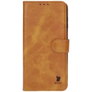 Hurtownia GSM - Etui z klapką Bizon Case Pocket do Samsung Galaxy A16 4G/5G brązowe - BIZ6850 - {ean13} - Hurt