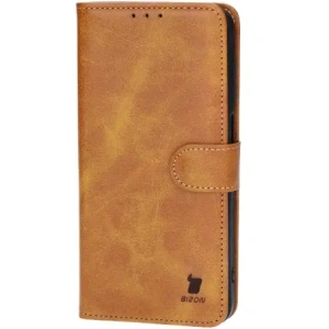 Hurtownia GSM - Etui z klapką Bizon Case Pocket do Samsung Galaxy A16 4G/5G brązowe - BIZ6850 - {ean13} - Hurt