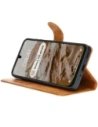 Hurtownia GSM - Etui z klapką Bizon Case Pocket do Samsung Galaxy A16 4G/5G hnědé - BIZ6850 - {ean13} - Hurt