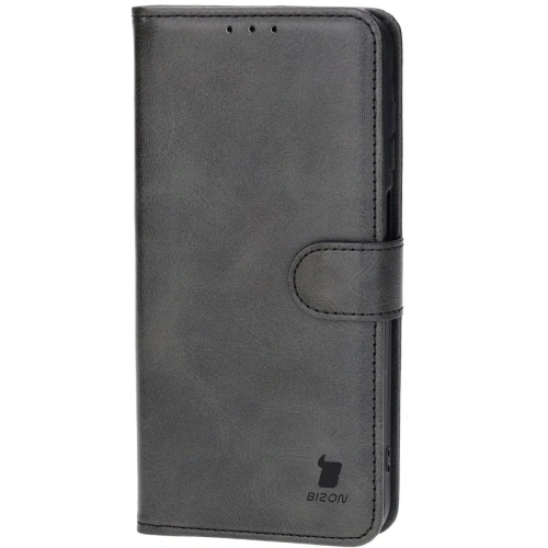 Etui z klapką Bizon Case Pocket do Samsung Galaxy A16 4G/5G czarne