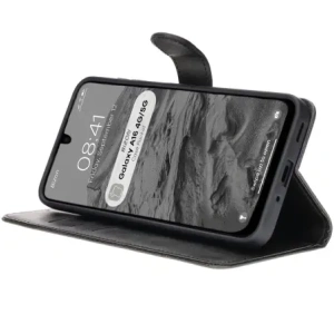 Etui s klopou Bizon Case Pocket pro Samsung Galaxy A16 4G/5G černé