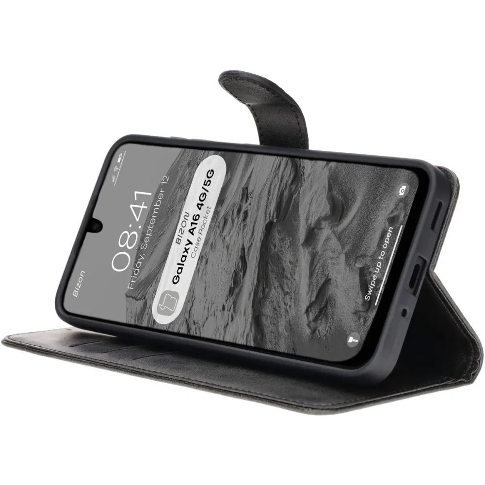Hurtownia GSM - Bizon Case Pocket Samsung Galaxy A16 4G/5G schwarz - BIZ6851 - {ean13} - Hurt