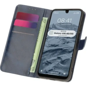 Wholesale Bizon Case Pocket Samsung Galaxy A16 4G/5G navy blue - BIZ6852 - {ean13} - Hurt
