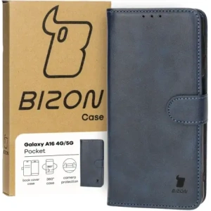 Hurtownia GSM - Bizon Case Pocket Samsung Galaxy A16 4G/5G albastru marin - BIZ6852 - {ean13} - Hurt
