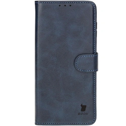 Etui z klapką Bizon Case Pocket do Samsung Galaxy A16 4G/5G granatowe