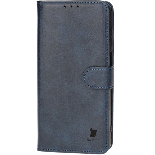 Etui z klapką Bizon Case Pocket do Samsung Galaxy A16 4G/5G granatowe