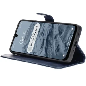 Hurtownia GSM - Etui z klapką Bizon Case Pocket do Samsung Galaxy A16 4G/5G granatowe - BIZ6852 - {ean13} - Hurt