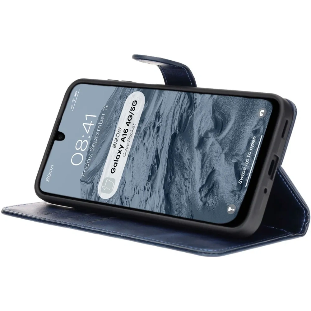 Hurtownia GSM - Bizon Case Pocket Samsung Galaxy A16 4G/5G marineblau - BIZ6852 - {ean13} - Hurt