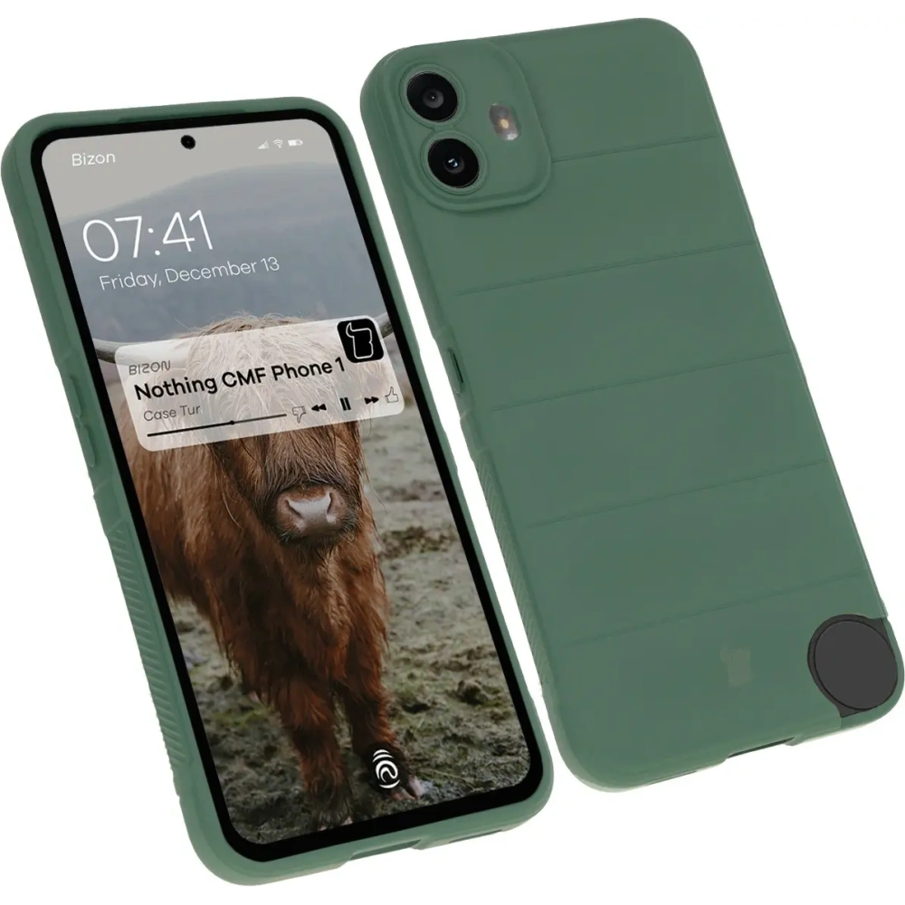 Hurtownia GSM - Caz Bizon Tur Nimic CMF Telefon 1 verde închis - BIZ6853 - {ean13} - Hurt