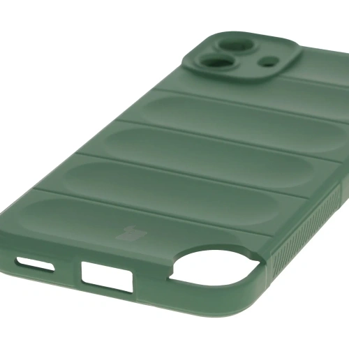 Pancerne etui Bizon Case Tur do Nothing CMF Phone 1 ciemnozielone