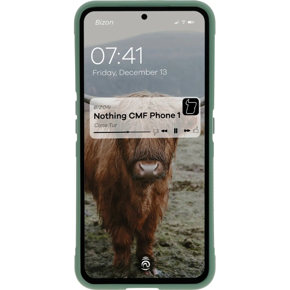 Hurtownia GSM - Caz Bizon Tur Nimic CMF Telefon 1 verde închis - BIZ6853 - {ean13} - Hurt