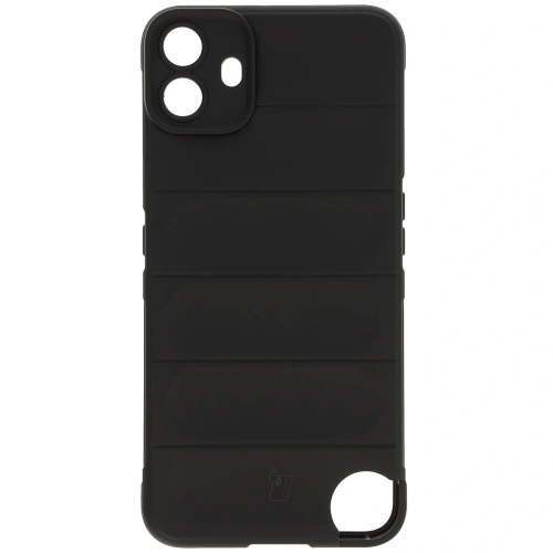 Pancerne etui Bizon Case Tur do Nothing CMF Phone 1 czarne