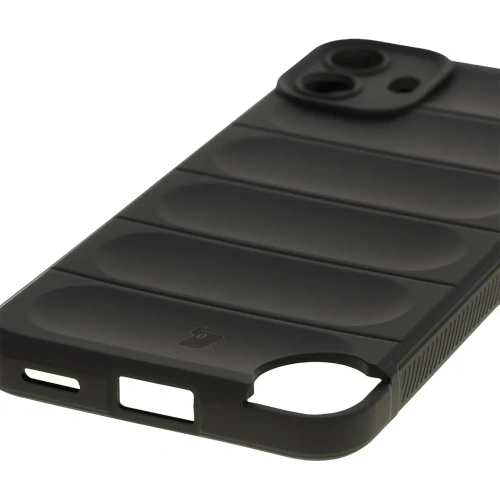 Pancerne etui Bizon Case Tur do Nothing CMF Phone 1 czarne