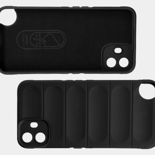 Pancerne etui Bizon Case Tur do Nothing CMF Phone 1 czarne