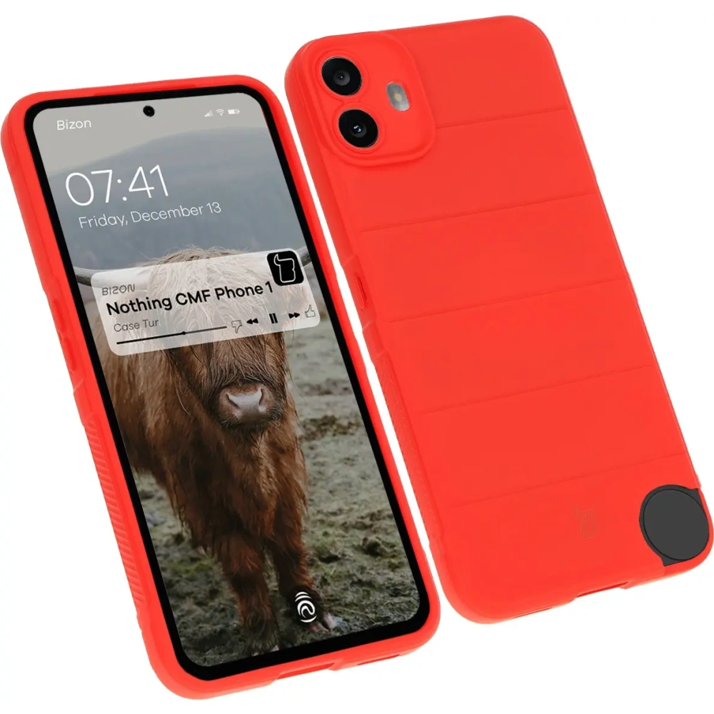 Hurtownia GSM - Bizon Case Tur Nimic CMF Telefon 1 roșu - BIZ6855 - {ean13} - Hurt