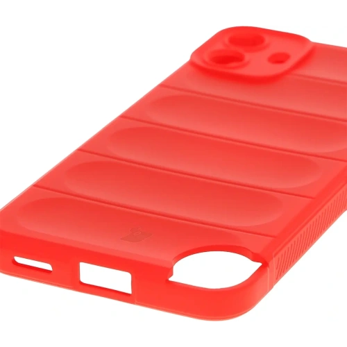 Pancerne etui Bizon Case Tur do Nothing CMF Phone 1 czerwone